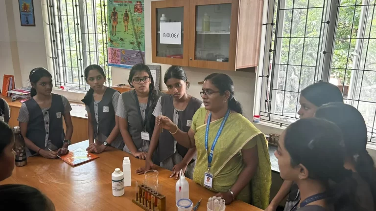 KSN Senior Secondary School, Thiruvanmiyur — photo 17