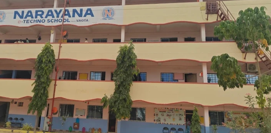 Narayana e-Techno School, B Kothakota