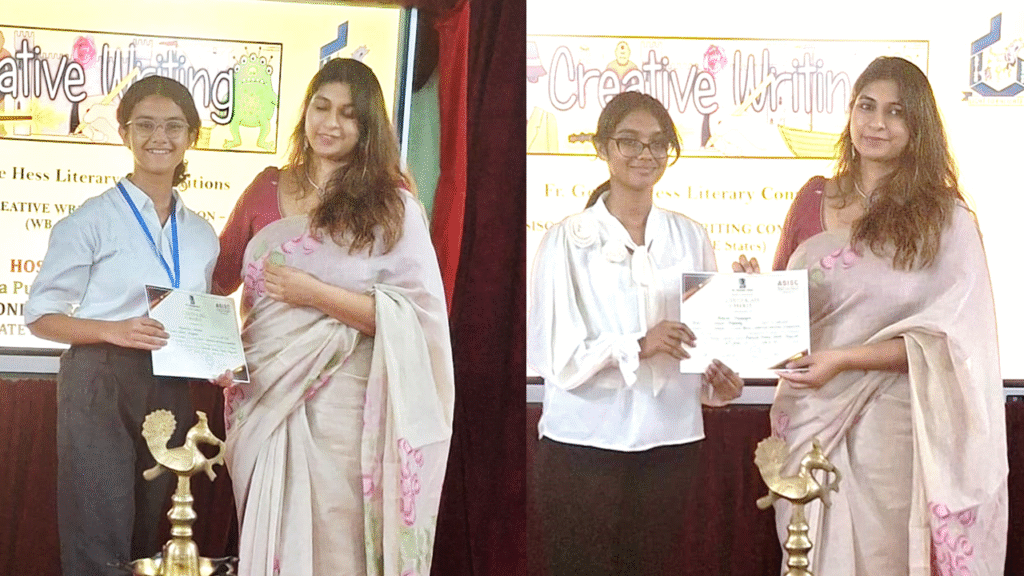 ASISC CREATIVE WRITING COMPETITION 2025(Zonal Level) — held by Delhi Public School Megacity