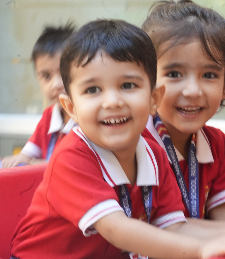 Kindergarden — affiliation partner of Holy Child School | Best CBSE School in Panchkula