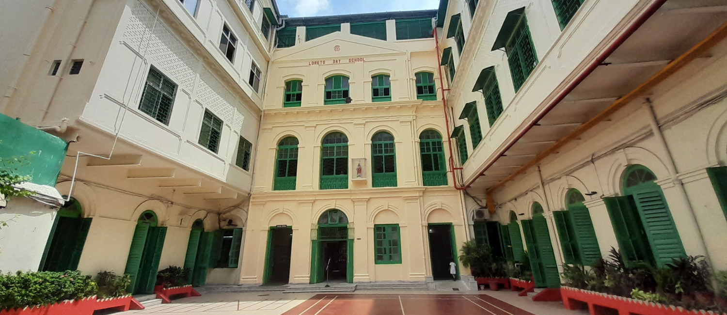 Loreto Day School, Dharamtala