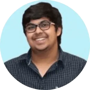 Sahil Shah — alumnus of Vidyalankar Classes