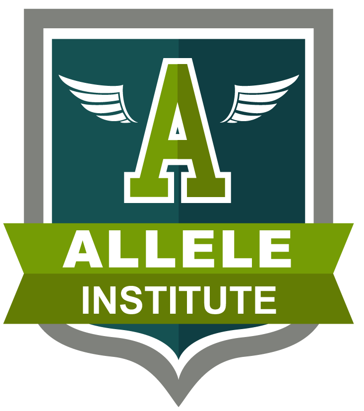 Allele Institute Meerut logo