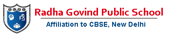 Radha Govind Public School, Anuyogipuram logo