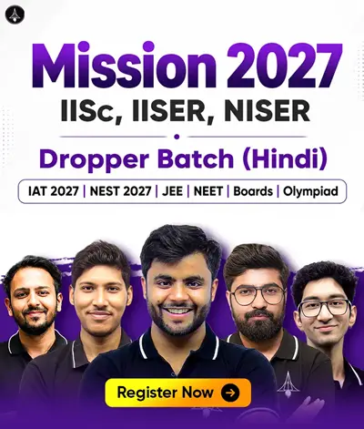 Dropper — alumnus of SciAstra,Noida