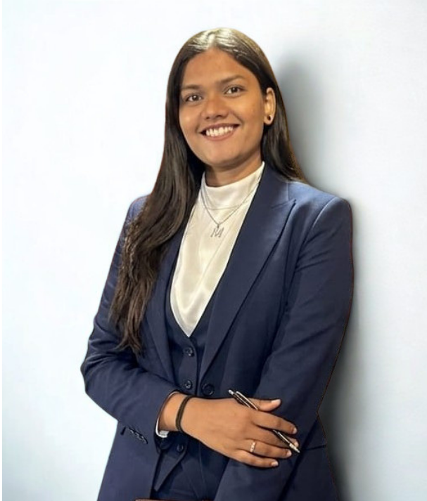 Muskan Bhavsar ACCA Rank Holder — alumnus of Yates Education, Ahmedabad
