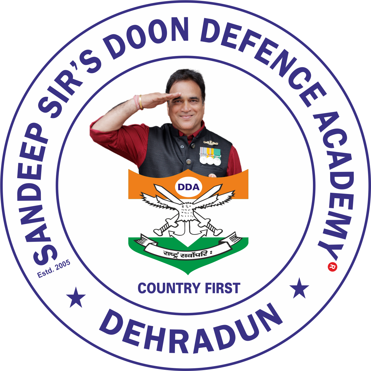 Doon Defence Academy logo
