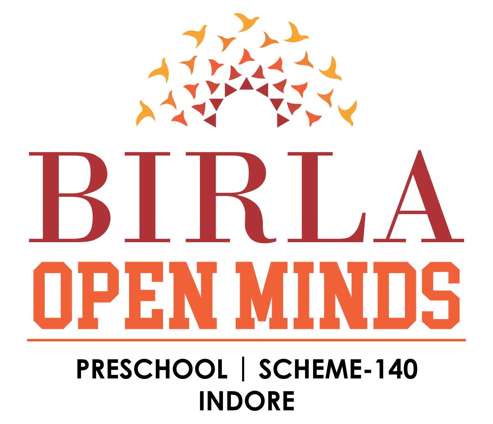 Birla Open Minds Preschool, Janipur logo