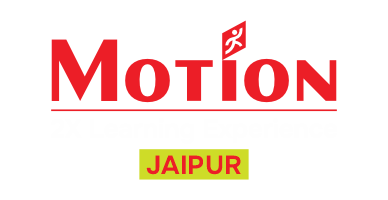 Motion Education, Jaipur logo