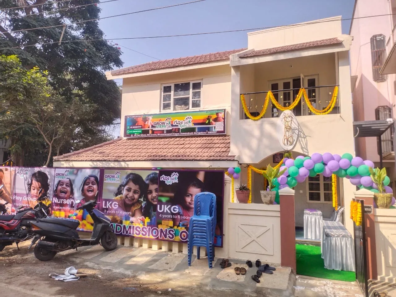 Grow Inn Steps - Dasarahalli, Bangalore