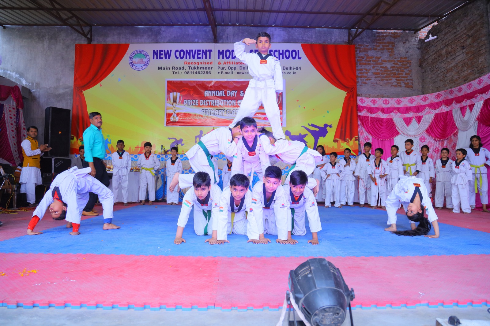 New Convent Model Sec. School Delhi — photo 3