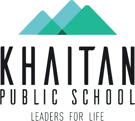 Khaitan Public School logo