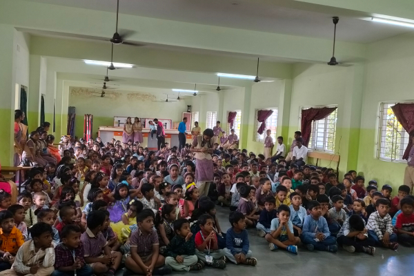 Childrens Day – 14.11.2024 — held by Shri Krishnaswamy Vidyashram, Anna Nagar West