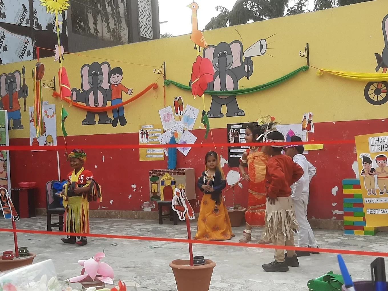 Podar Jumbo Kids Play School Lucknow