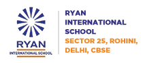 Ryan International School, Sec-25, Rohini logo