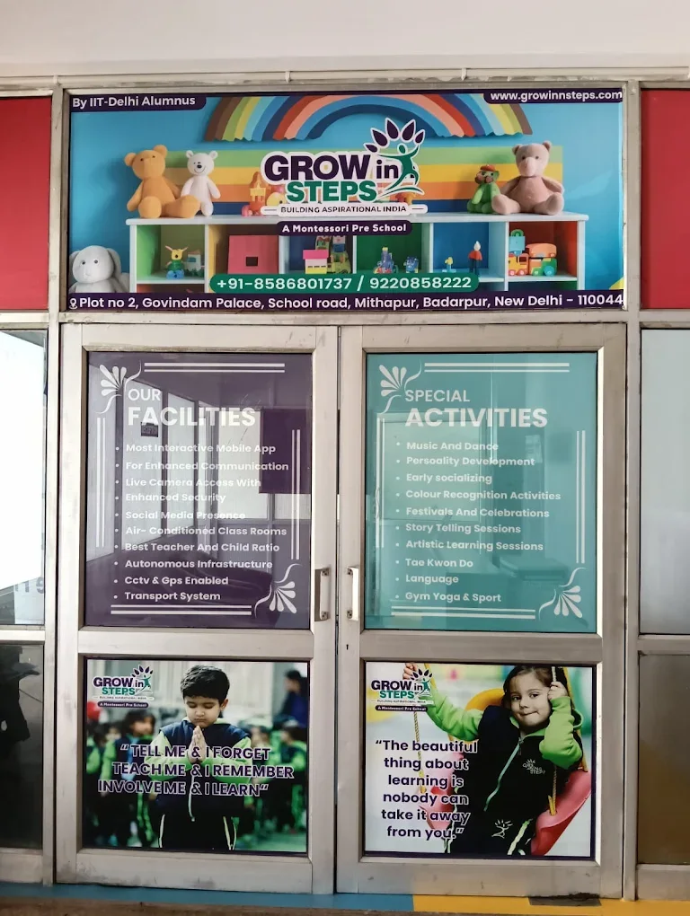 Grow Inn Steps - Mithapur, Delhi — photo 7