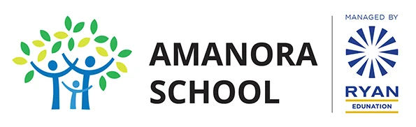 Amanora School logo