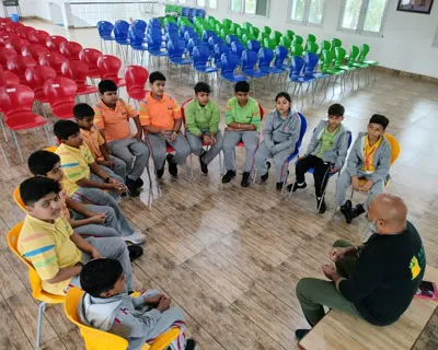 Workshop - Safe Campus — alumnus of GD Goenka International School, Nainital