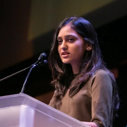 Mehul Smriti Raje — alumnus of Notre Dame Academy