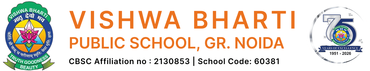 Vishwa Bharti Public School logo