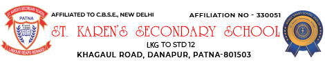 St. Karen's Secondary School, Patna logo