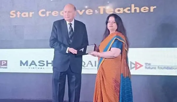 Zamit International School Award — held by Ryan International School, Bhondsi, Gurugram