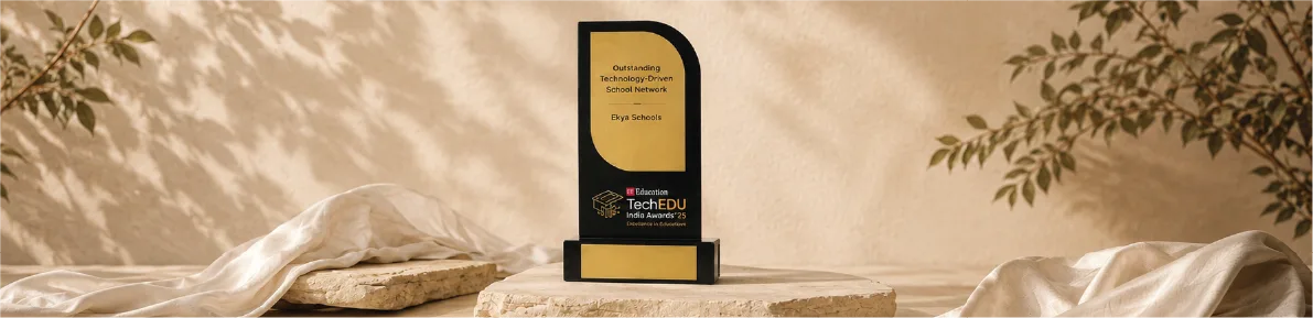 Outstanding Technology-Driven School Network — Ekya Schools, Byrathi
