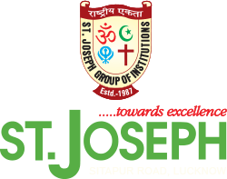 St. Joseph College Sitapur Road logo