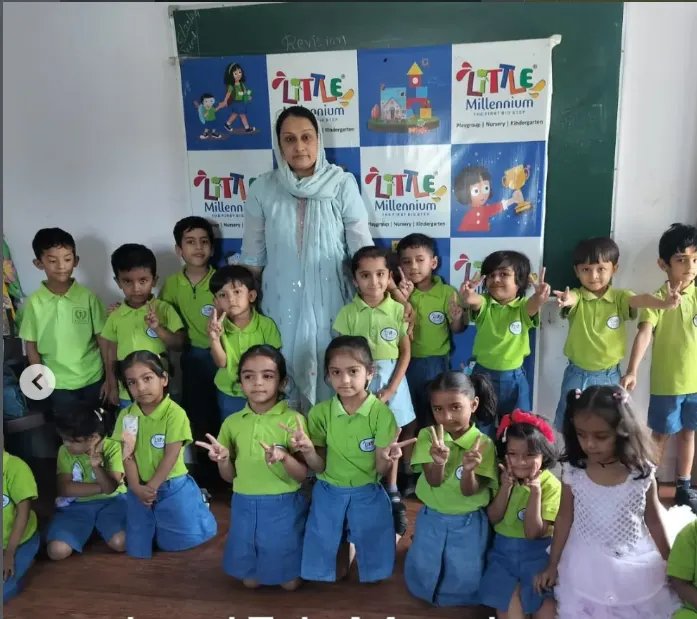 Little Millennium Preschool - Ambika Nagar, Kosamba — photo 3