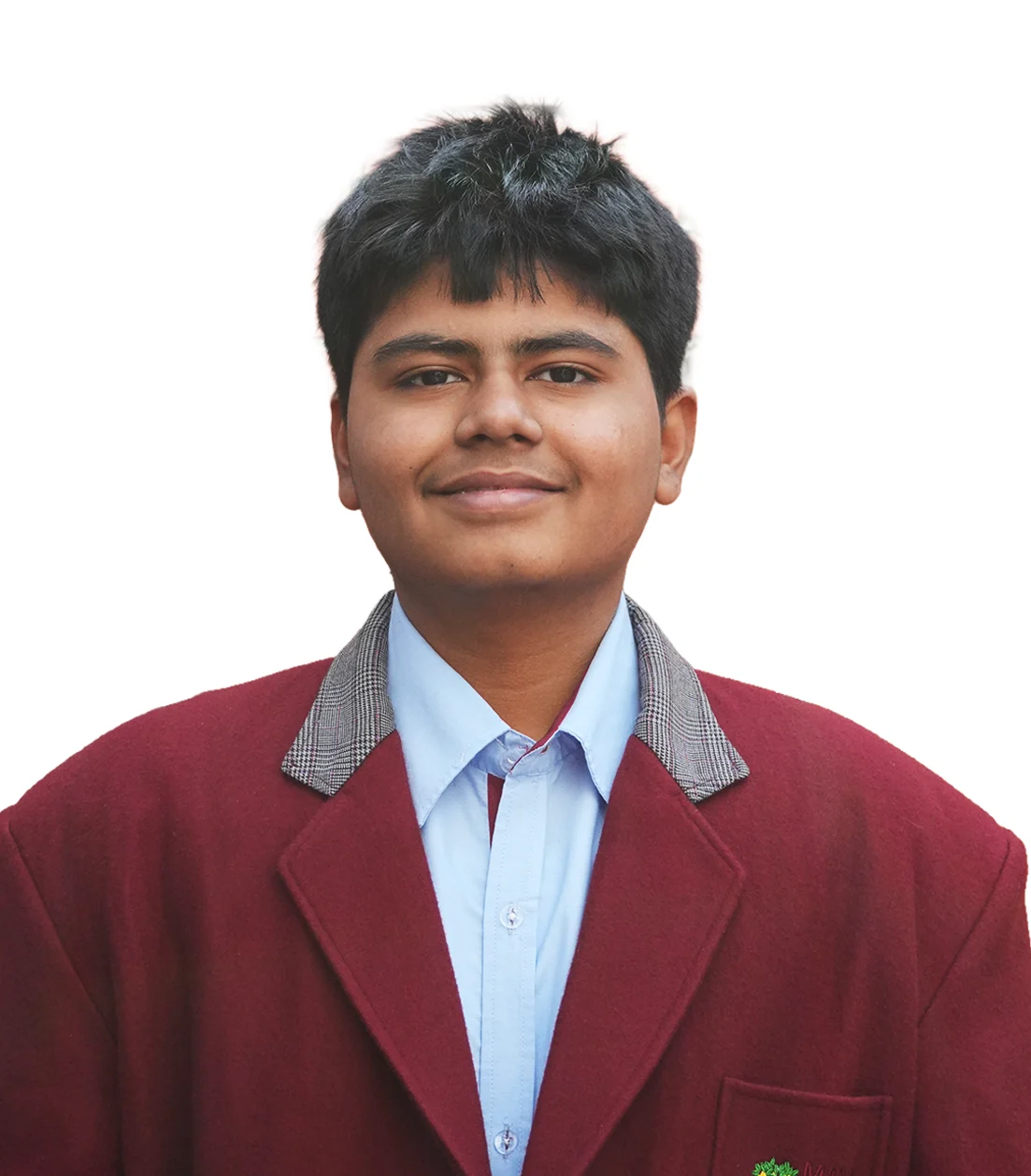 Atharv Kumar Singh — alumnus of Manav Rachna International School
