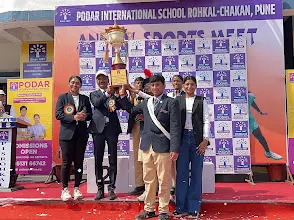 Podar International School - Rohkal, Chakan, Pune — photo 2