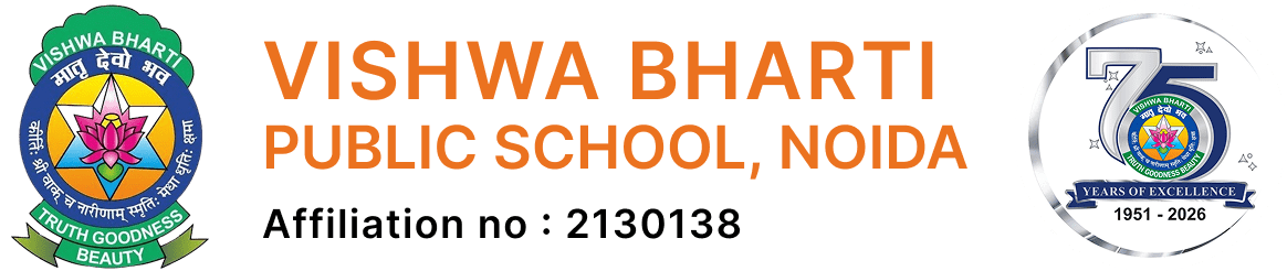 Vishwa Bharti Public School logo