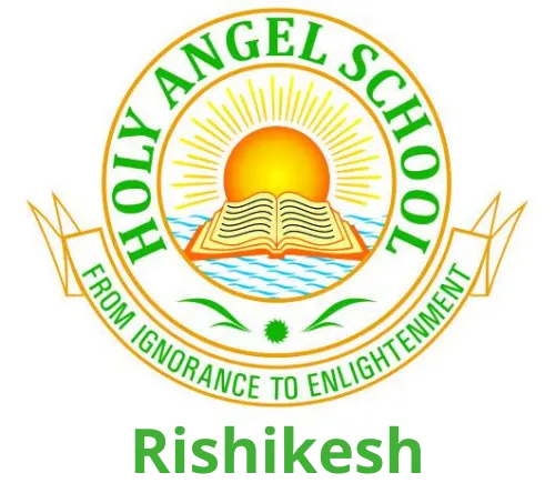 Holy Angel School logo