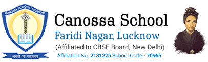 Canossa School, Lucknow logo