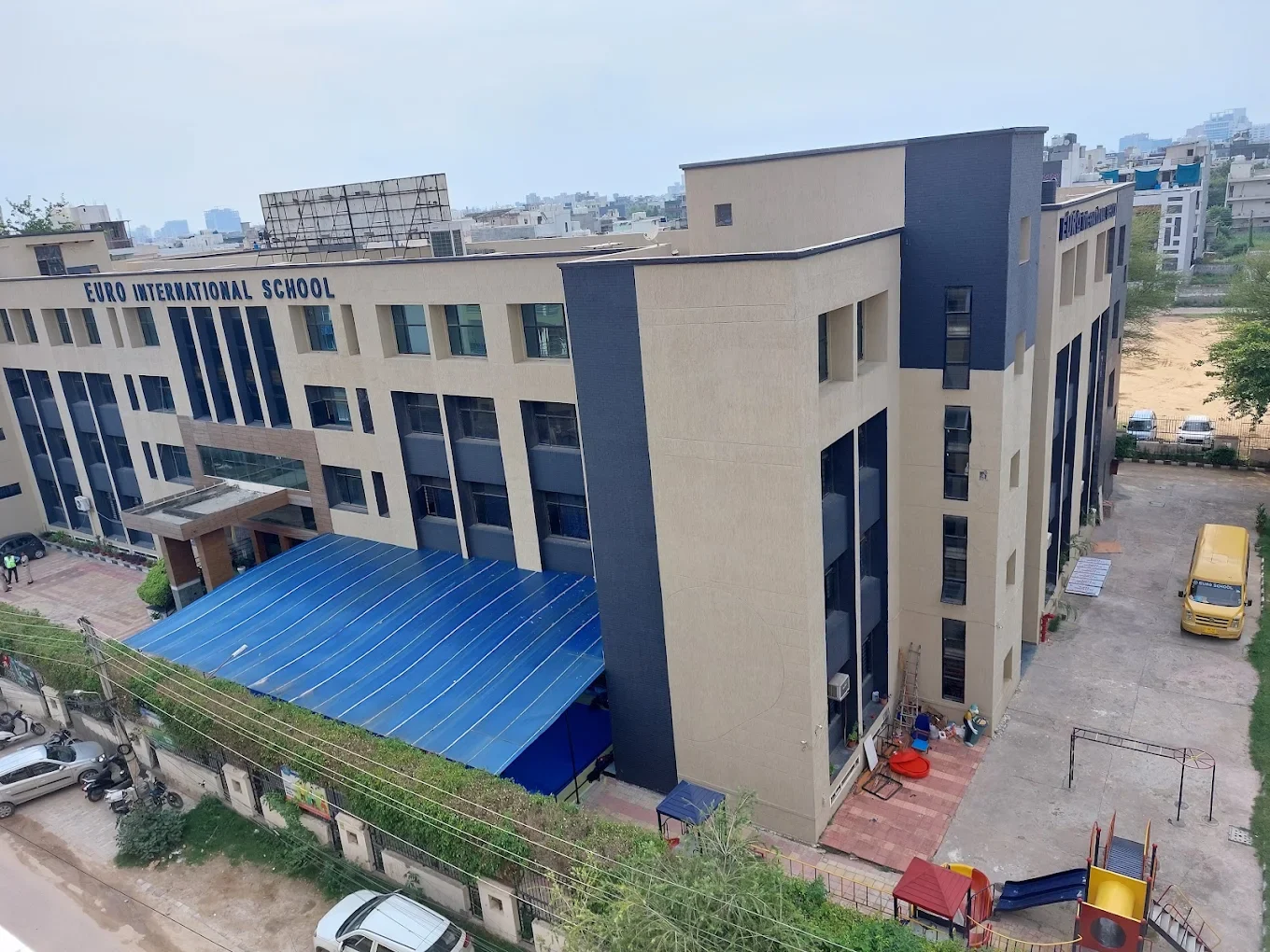 Euro International School, Sec-45 Gurugram