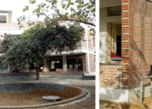 Rain Water Harvesting — alumnus of The School Krishnamurti Foundation India, Thazhambur