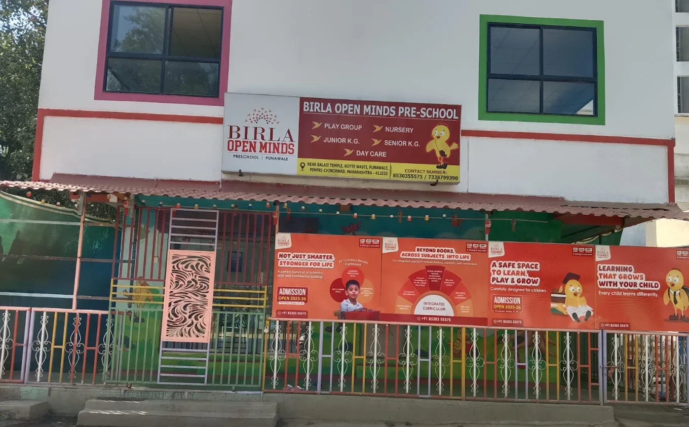 Birla Open Minds Preschool, Punawale