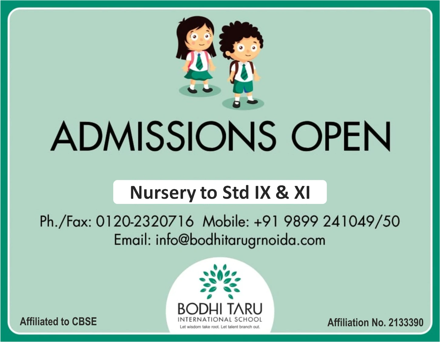 Bodhi Taru International School