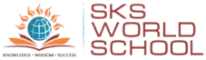 SKS World School logo