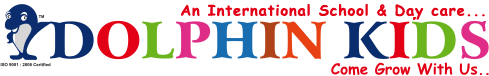 Dolphin Kids, Greater Noida logo
