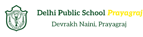 Delhi Public School Prayagraj logo