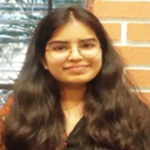 SANJANA SINHA — alumnus of New Era Public School, Patna