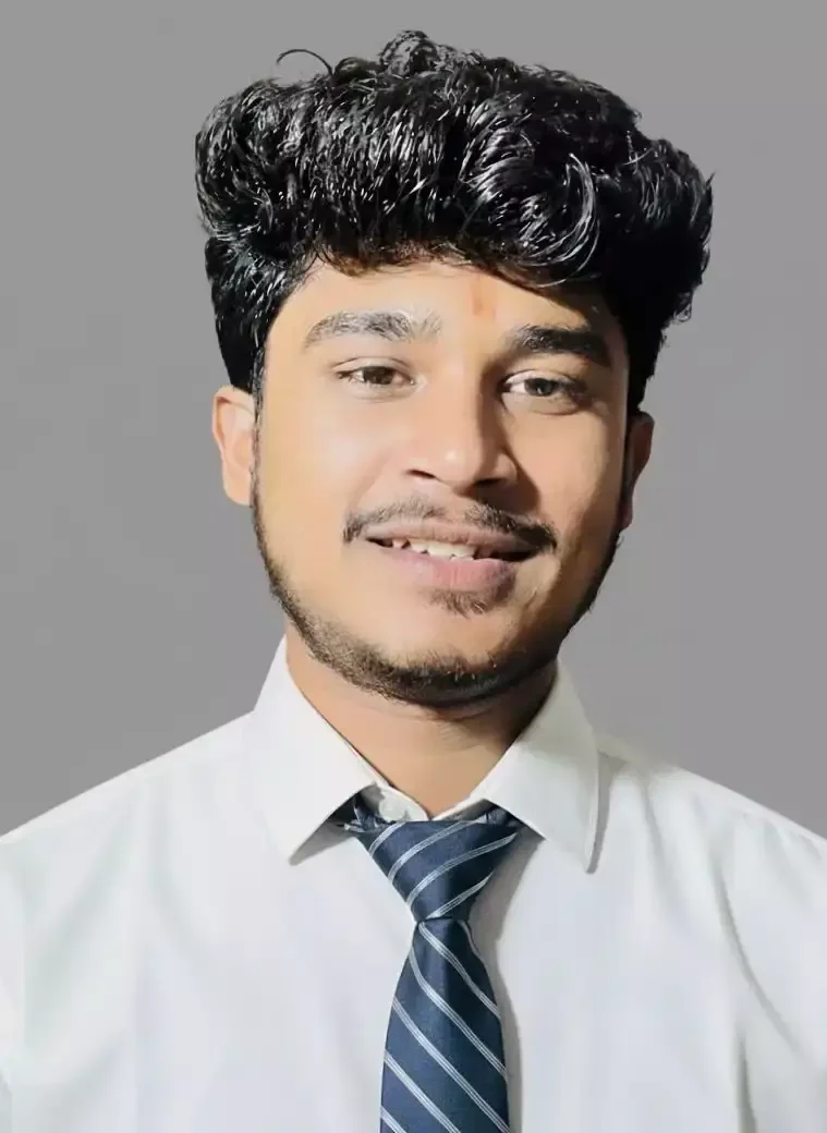 Kartikey Pratap Singh — alumnus of Gurukul Montessori School, Prayagraj