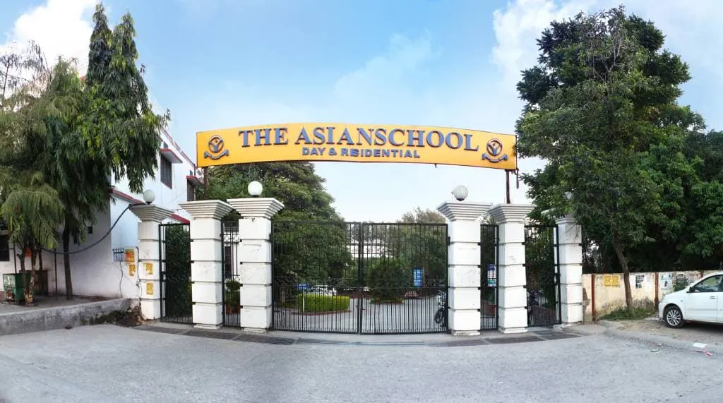 The Asian School logo