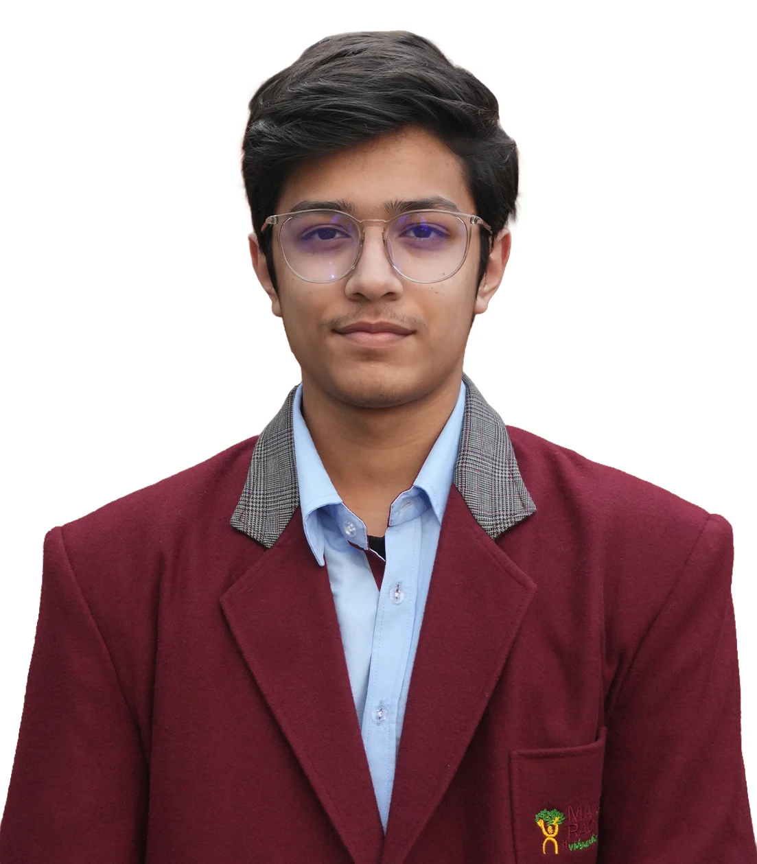 Dhairya Jaiswal — alumnus of Manav Rachna International School