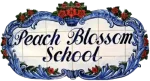 Peach Blossom School logo