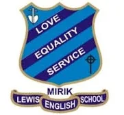 Lewis English School, Mirik, West Bengal, India logo
