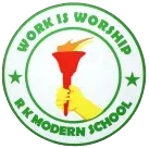 RK Modern School logo
