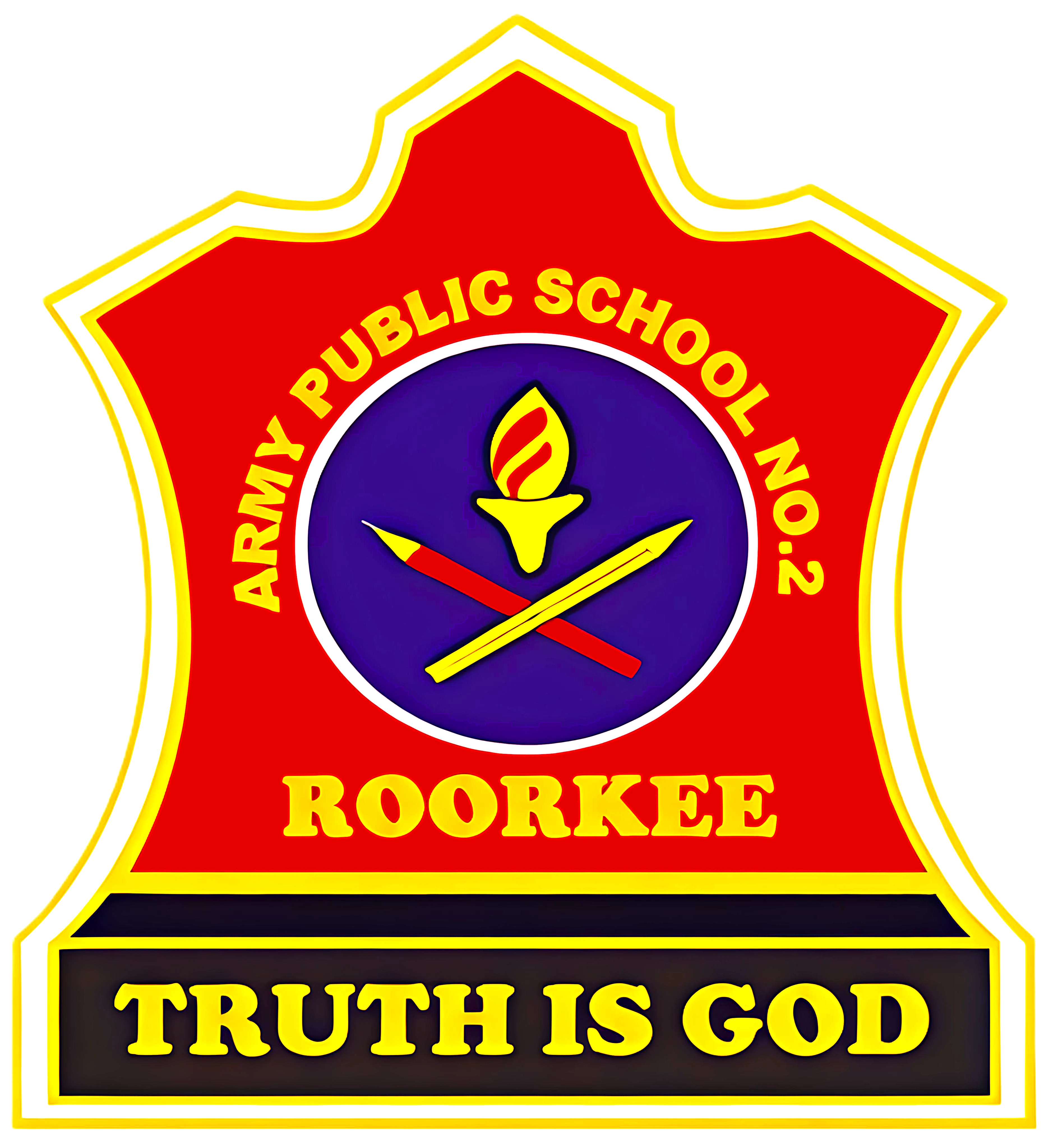 Army Public School No. 2, Roorkee logo