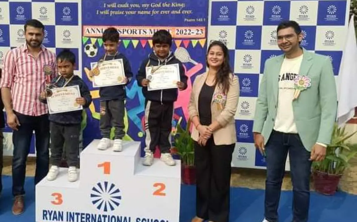 Ryan International School  Rohini Nursery Sector 11 G2 — photo 2